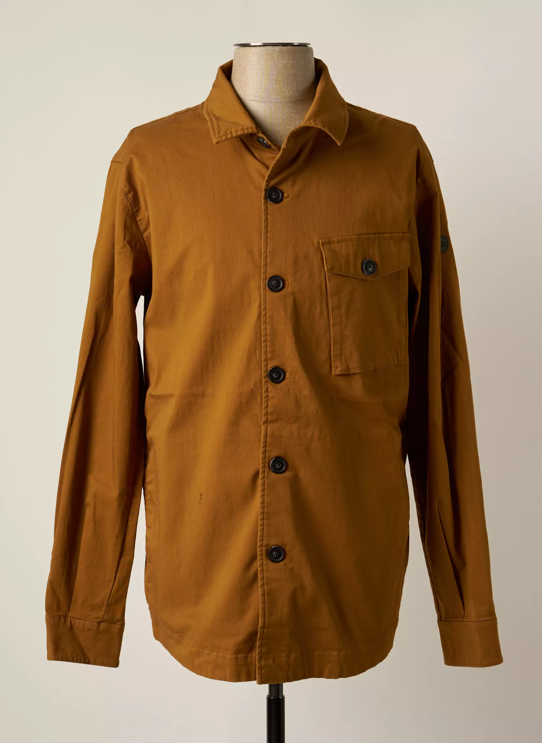 Fynch Hatton Vestecasual Homme couleur marron