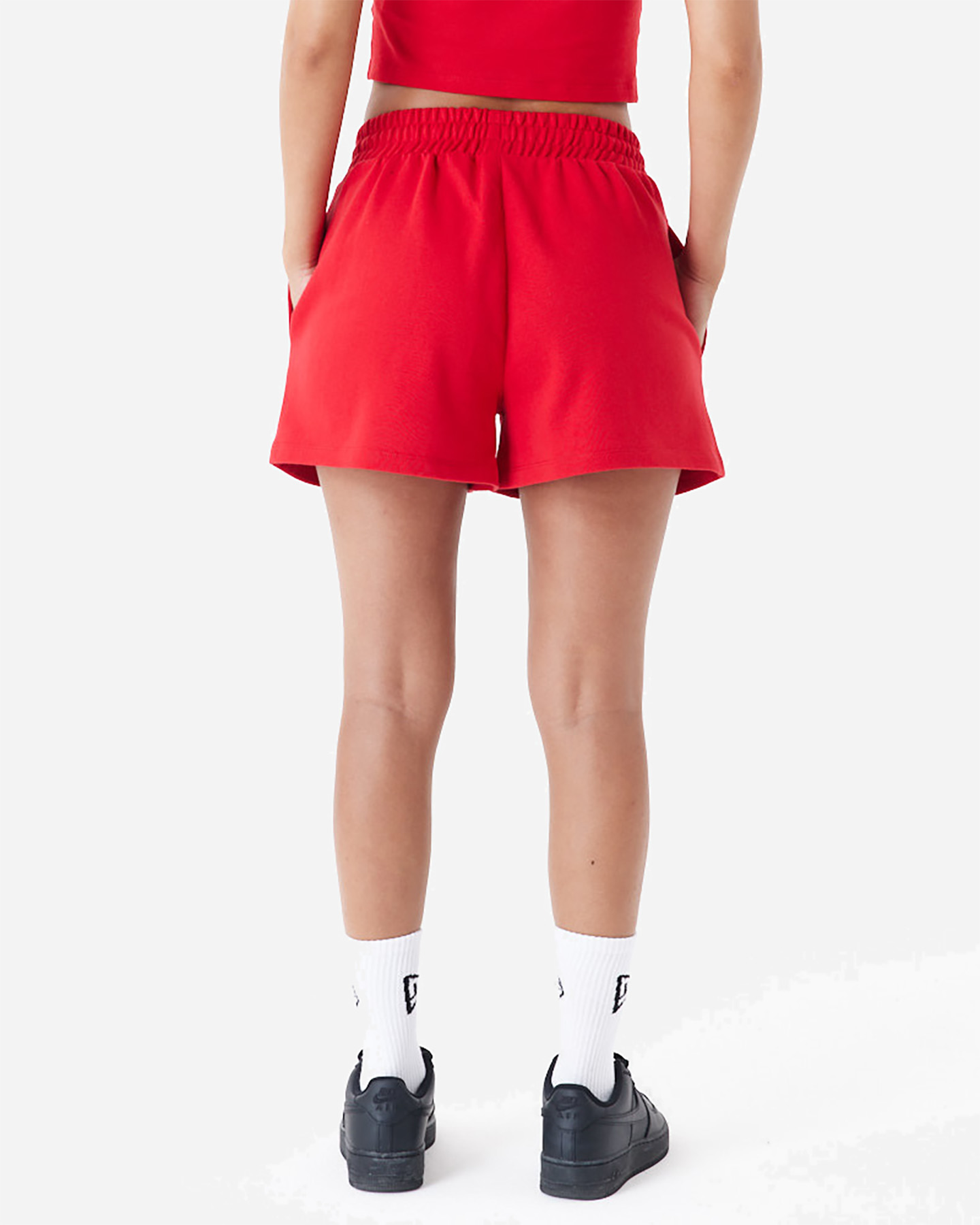 Pantaloni scurți New Era Chicago Bulls pentru femei 60435346