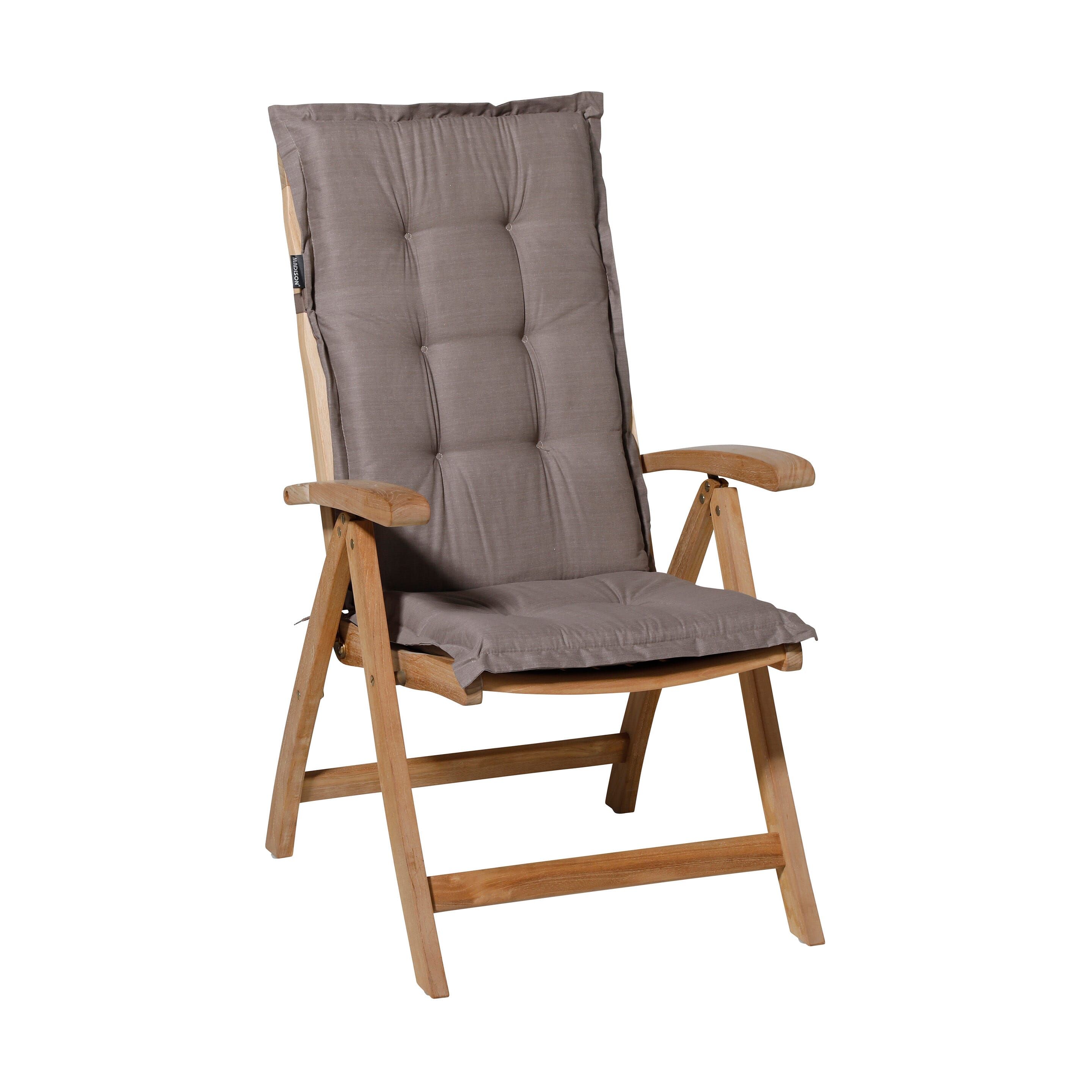 Madison Basic Taupe 50x123 Kissen mit hoher Rückenlehne