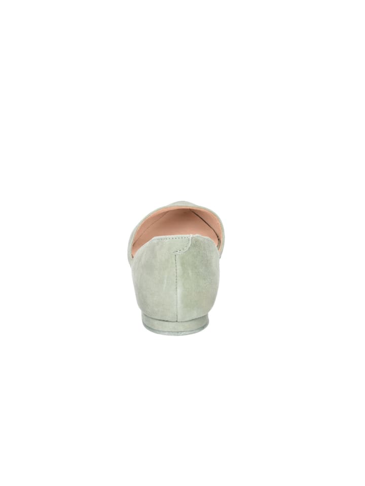 Apple of Eden Ballerinen in grün günstig kaufen