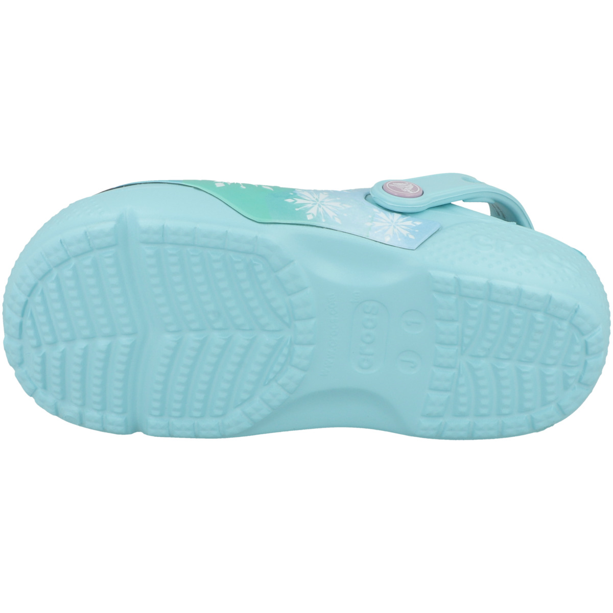 Crocs Classic Frozen II Clogs blau