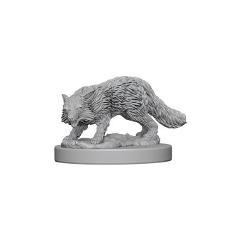 Familiars: Pathfinder Deep Cuts Unpainted Minis