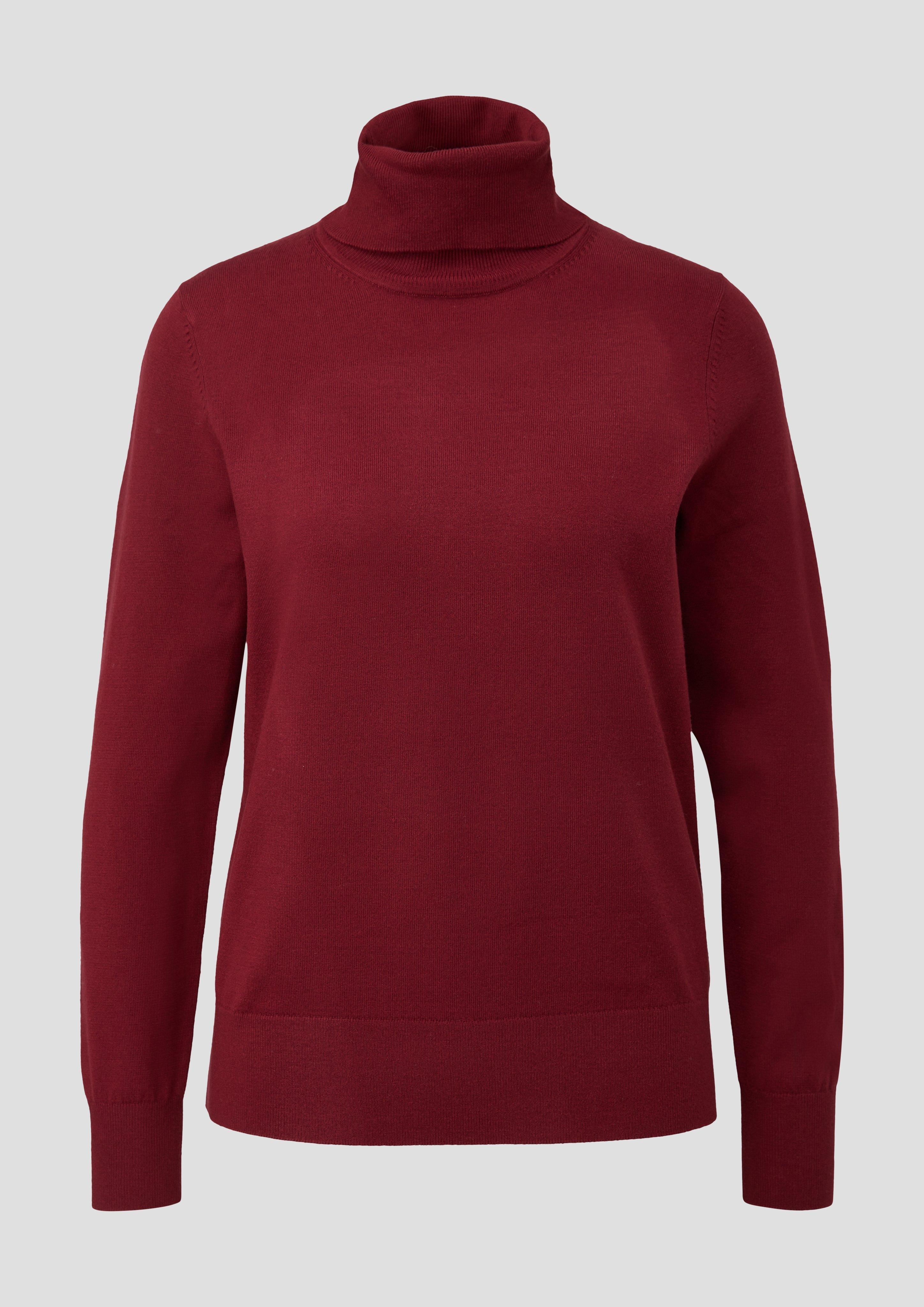 Strickpullover mit Rollkragen  2137605-3871