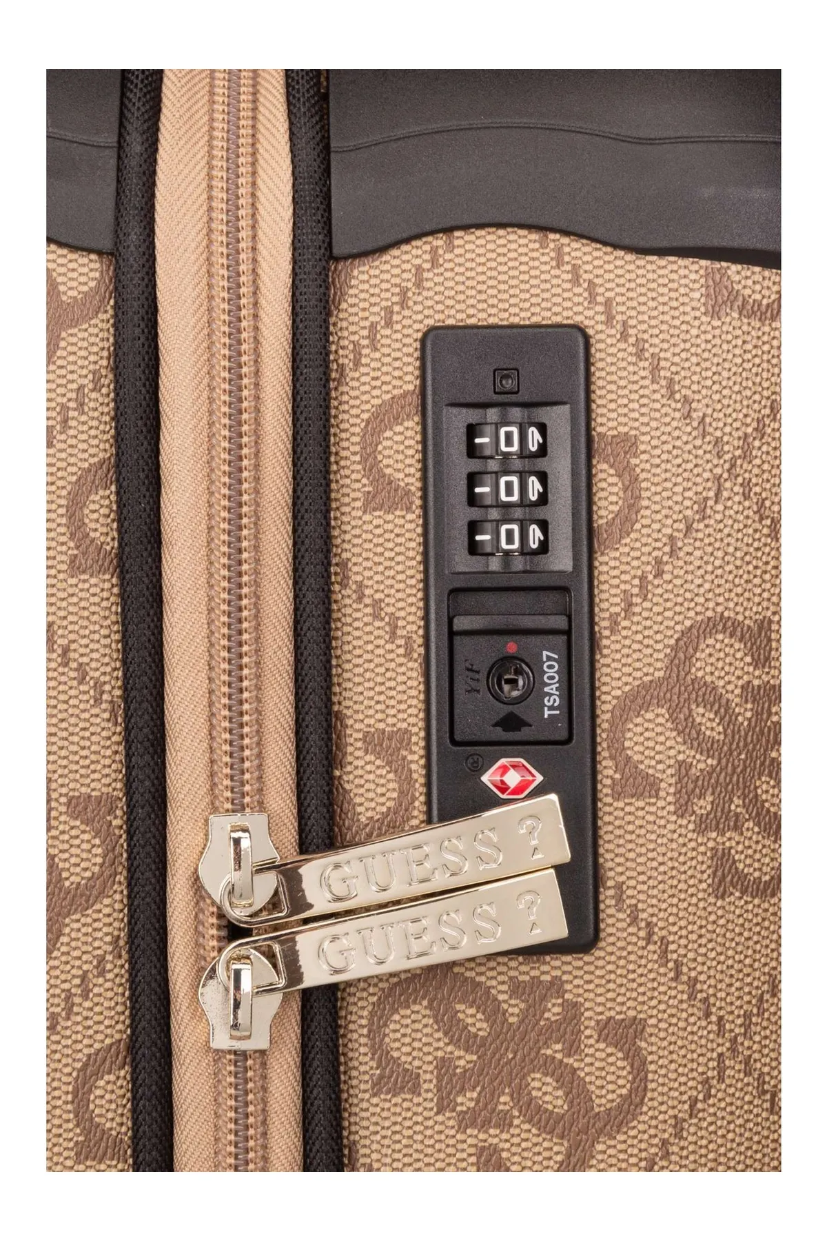 Guess  Koffer - Braun - Unifarben