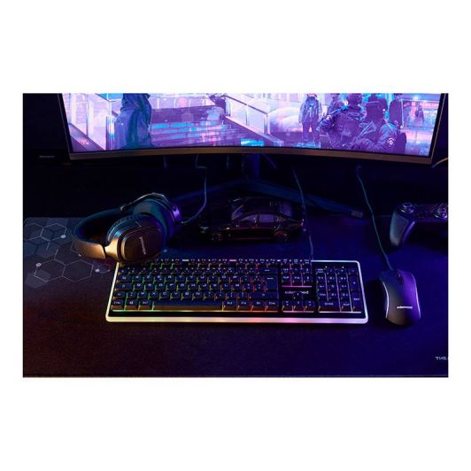 Mouse de gaming EDENWOOD cu fir RGB SF7200