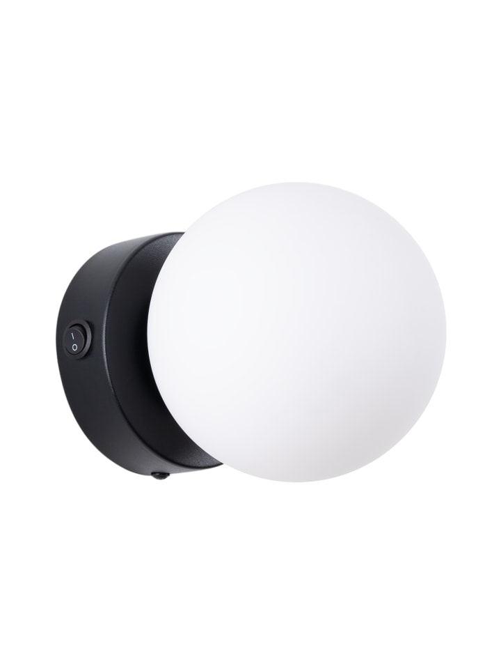 Nice Lamps Wandlampe BLAZE 1 Schwarz H 12 cm günstig kaufen onesize