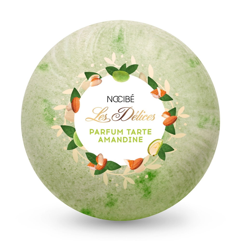 Nocibé Les Délices - Tarte Amandine Bombe de bain