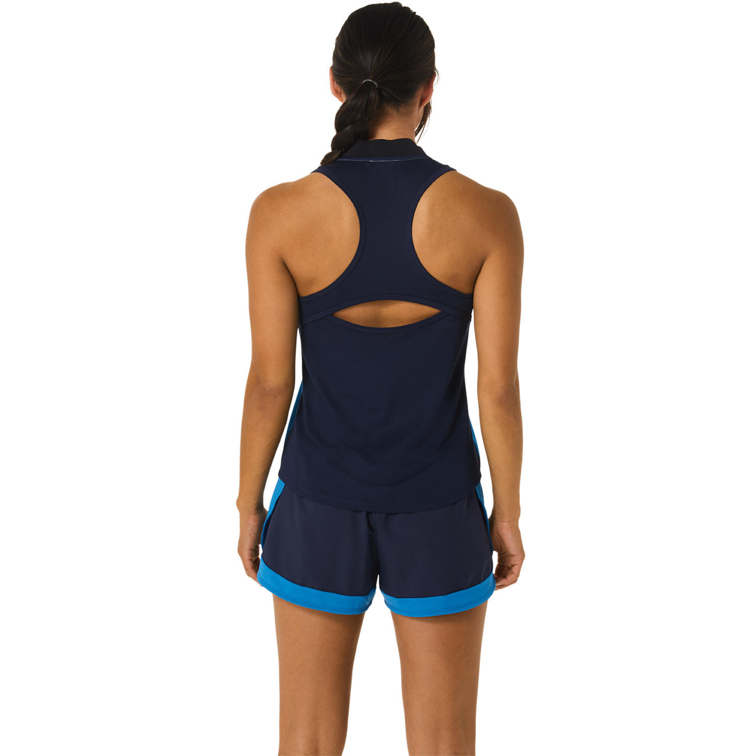 Match Tank-Top Damen - Blau, Dunkelblau