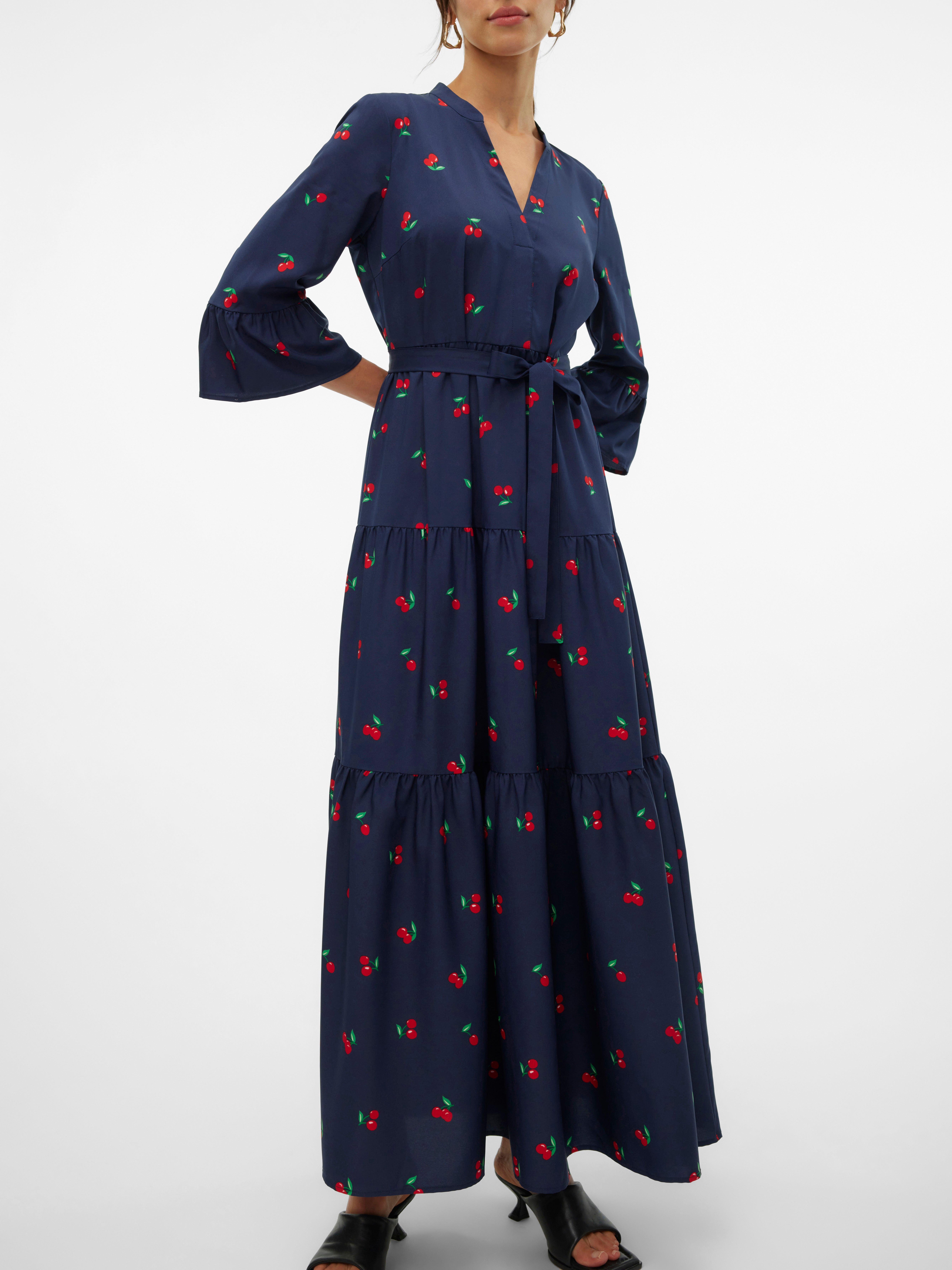 VMZERA Langes Kleid