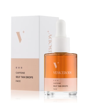 VENICEBODY Caffeine Self Tan Drops Face Selbstbräunungsserum-30 ml