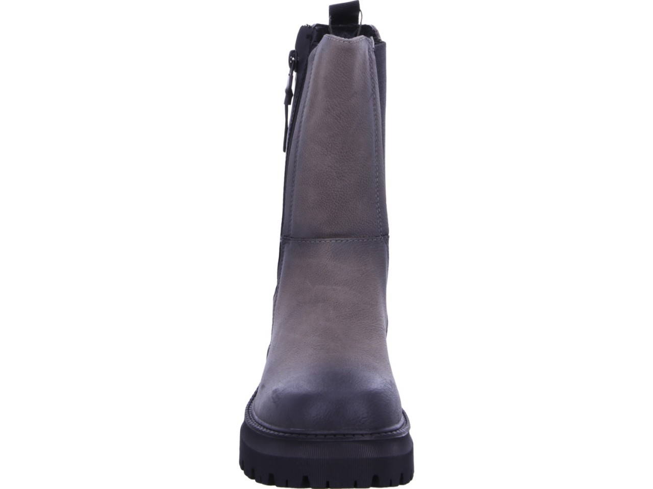 BUGATTI Schnür-Stiefeletten grau Carley