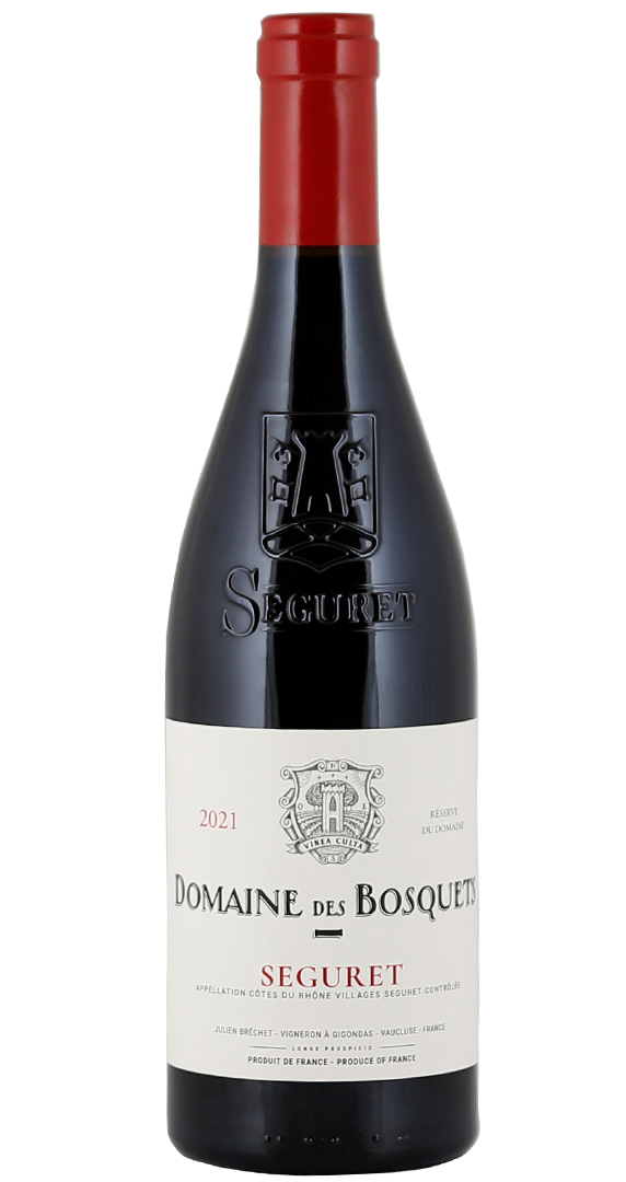 Domaine des Bosquets Seguret Rouge 2021