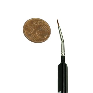 Carstyn Pinsel - Synthetik - Pin Point (gebogen) (0)