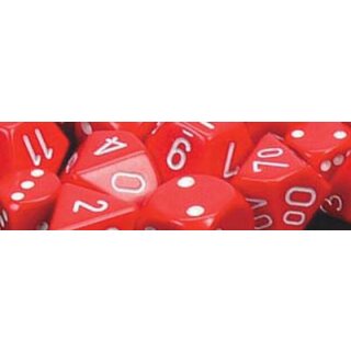 Red-white 10xW10 (undurchsichtig)