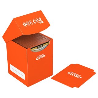 Ultimate Guard Deck Case 100+ Standardgröße - Orange