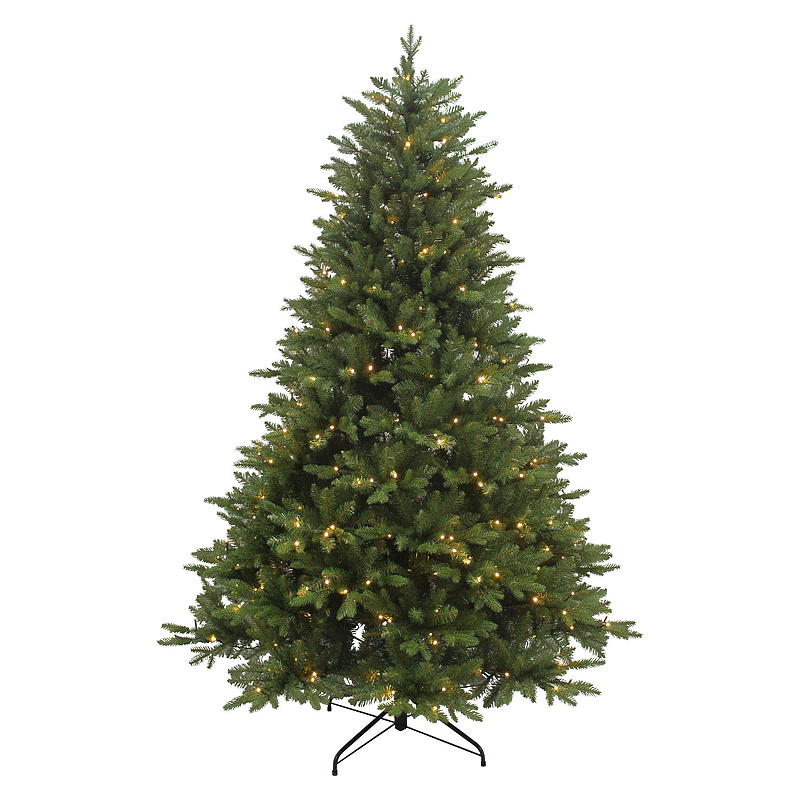 Home Geilo juletre 210 cm, 350 LED-lys