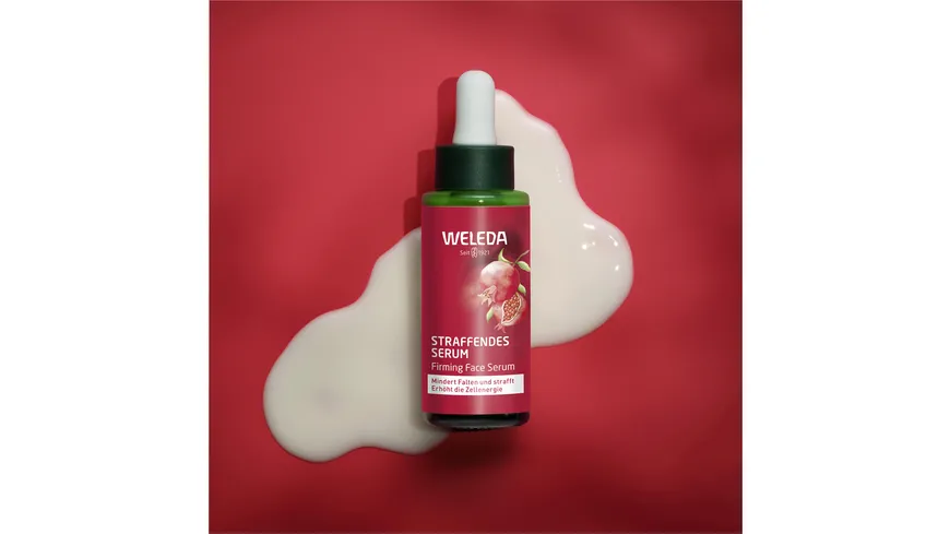 Weleda GRANATAPFEL Straffendes Serum Granatapfel & Maca-Peptide 30 ml