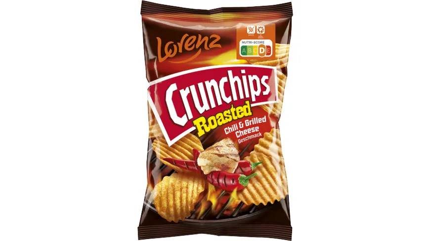 Crunchips Roasted Chili & Grilled Cheese 110 g