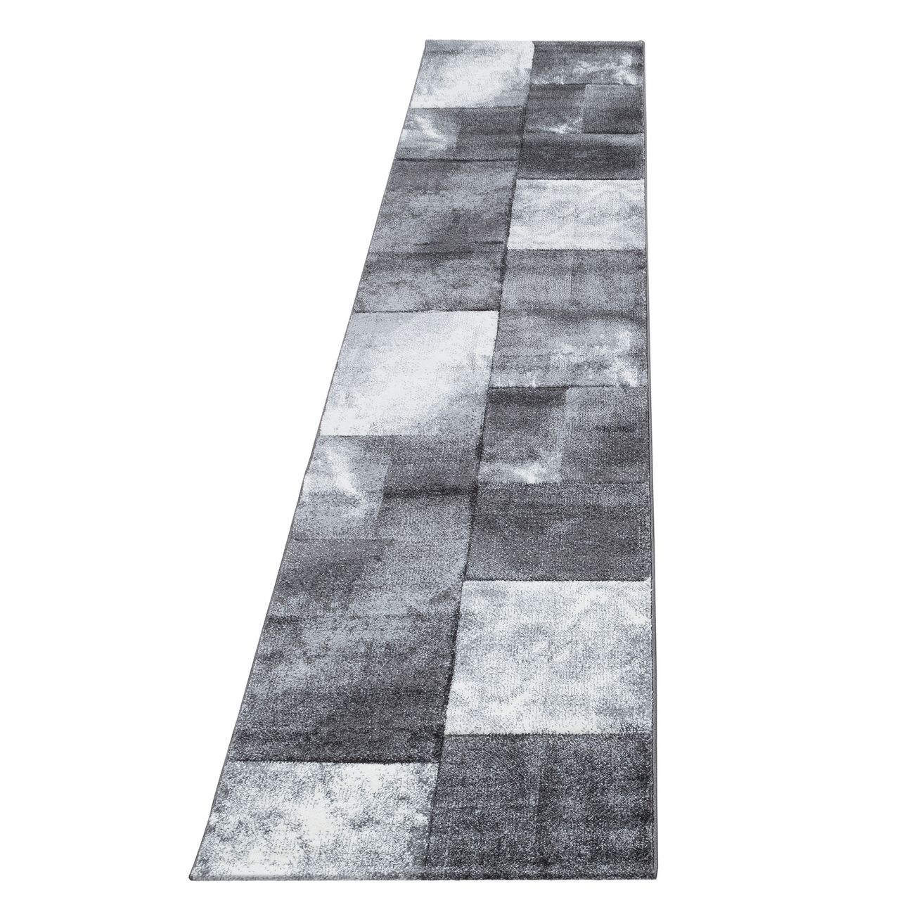 Ayyildiz Teppich, HAWAII 1710, GREY, 80 x 300 cm