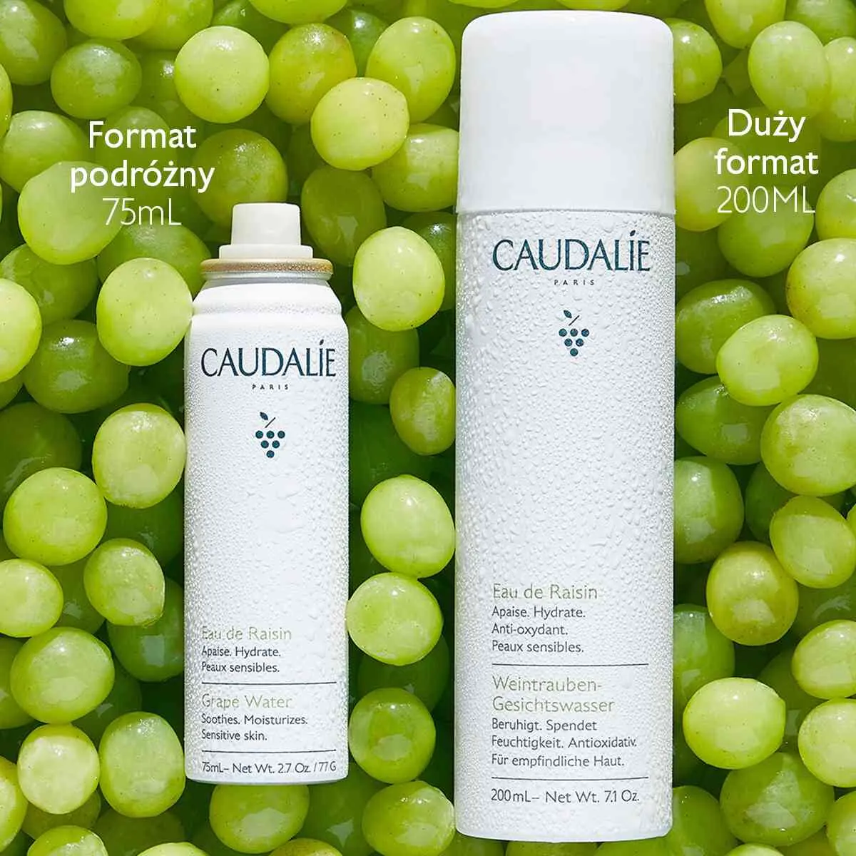 Νερό σταφυλιών Caudalie