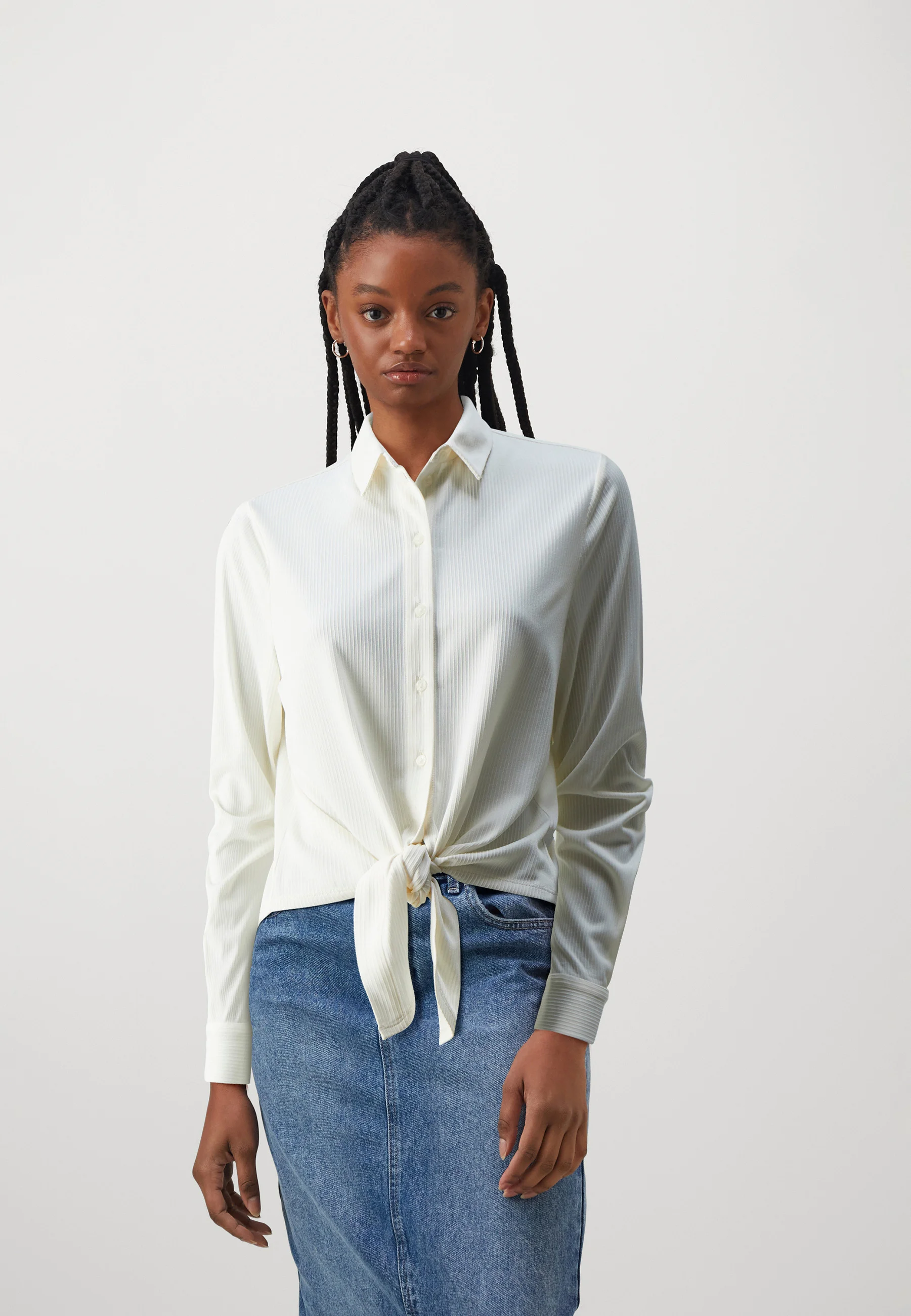 JDY JDYGIZE NUDO- Camisa