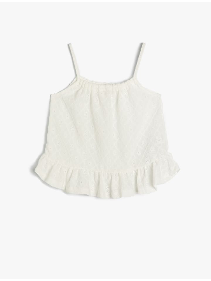 KOTON Bluse in Ekru günstig kaufen