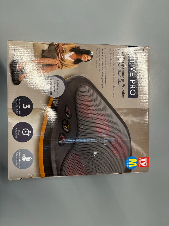 Belena Fuß-Massagegerät Belena Active Pro in Schwarz günstig kaufen onesize
