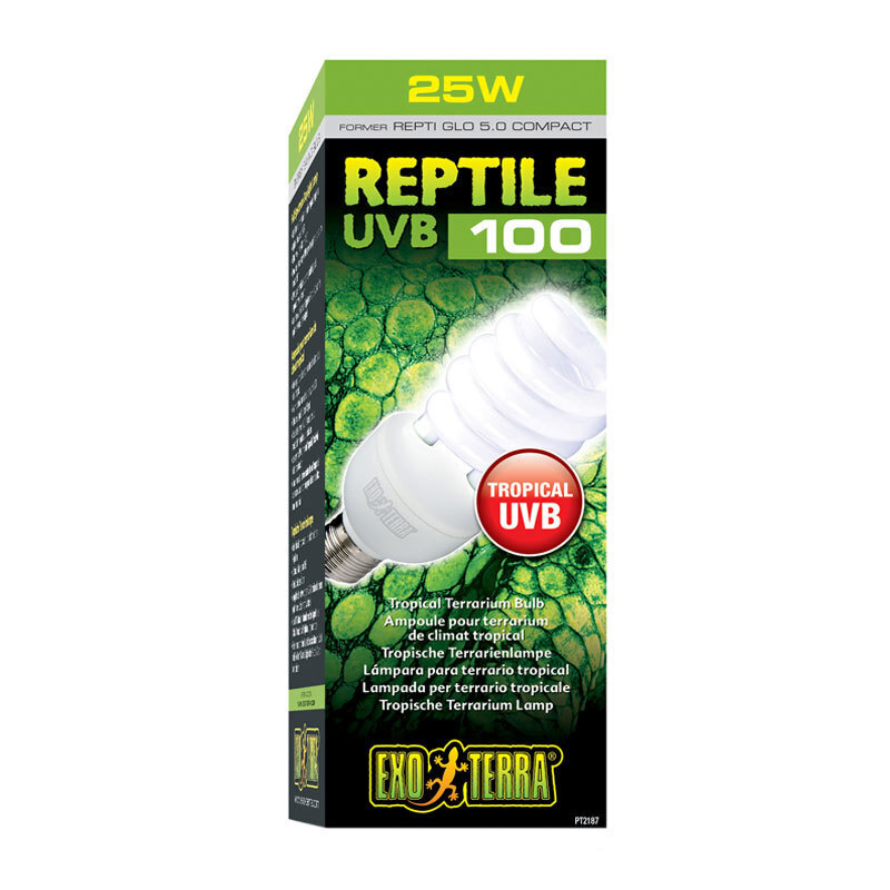Exo Terra Beleuchtung Exo Terra Reptil 5.0 Tropenlampe E27 25 W