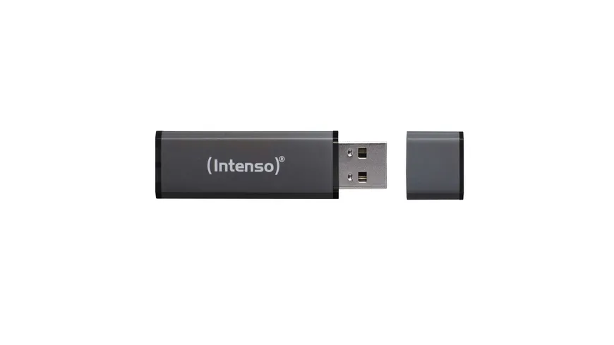 Intenso USB Flash Drive 2.0 64GB Alu Line anthracite