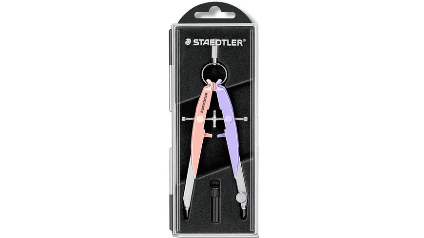 STAEDTLER  Zirkel Mars® Comfort Präzisions-Geometriezirkel pastellblau