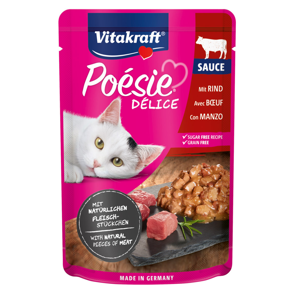 Vitakraft Poésie Délice & Rindfleisch günstig kaufen