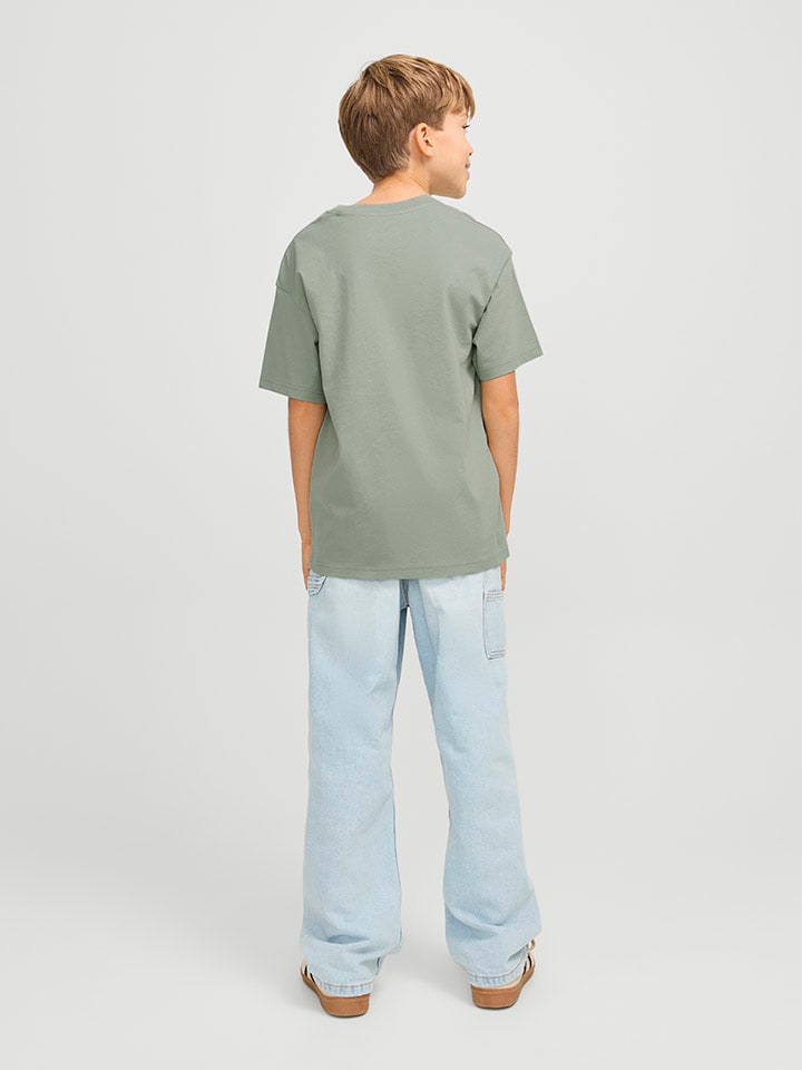JACK & JONES Junior Shirt in Grün günstig kaufen