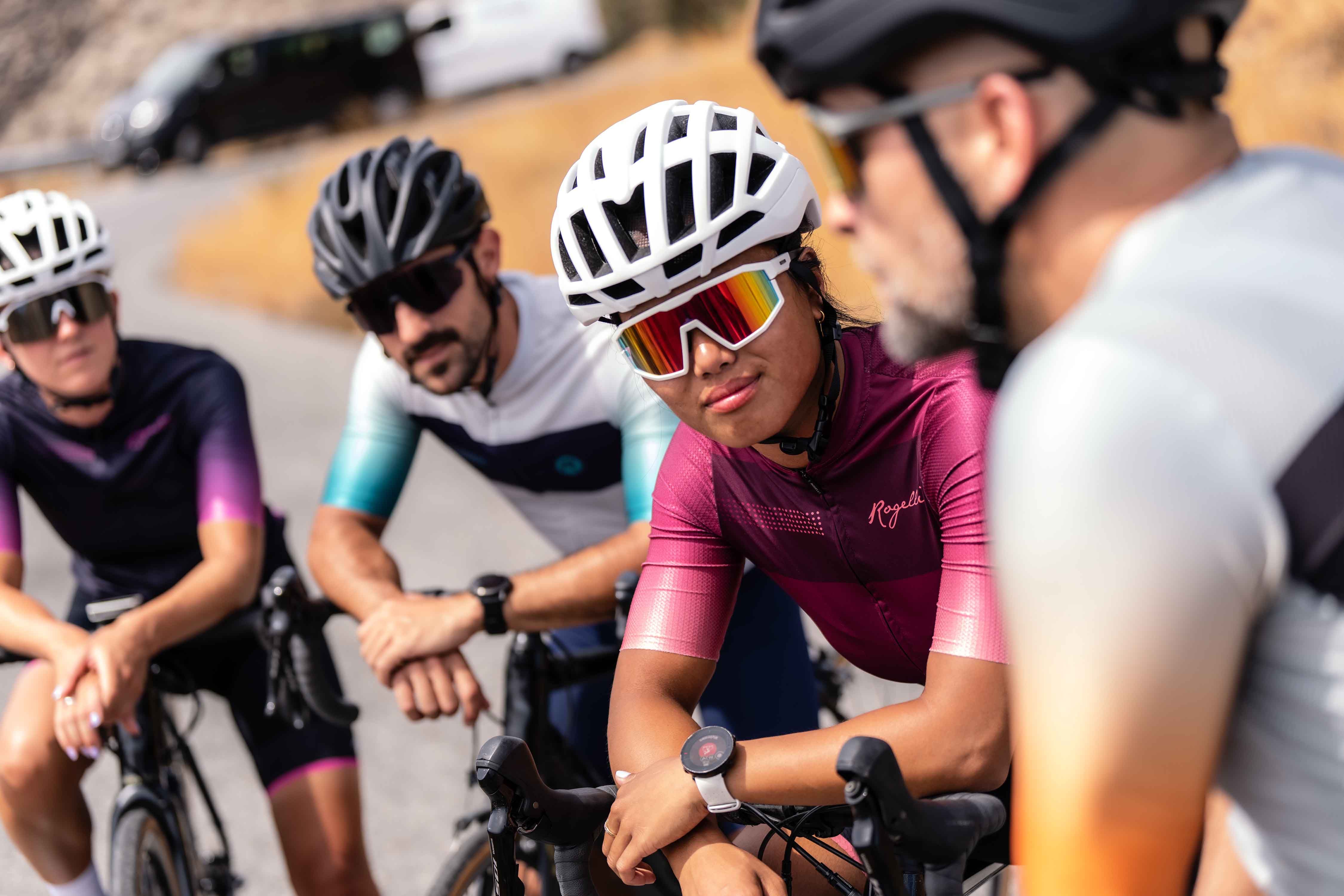 Rogelli Recon White Coral Fahrradbrille