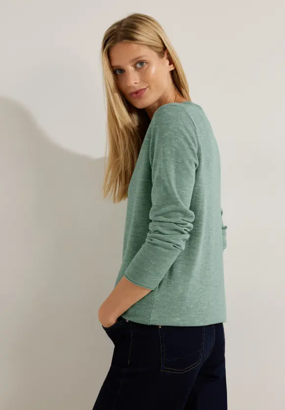 CECIL Strickpullover mit Struktur