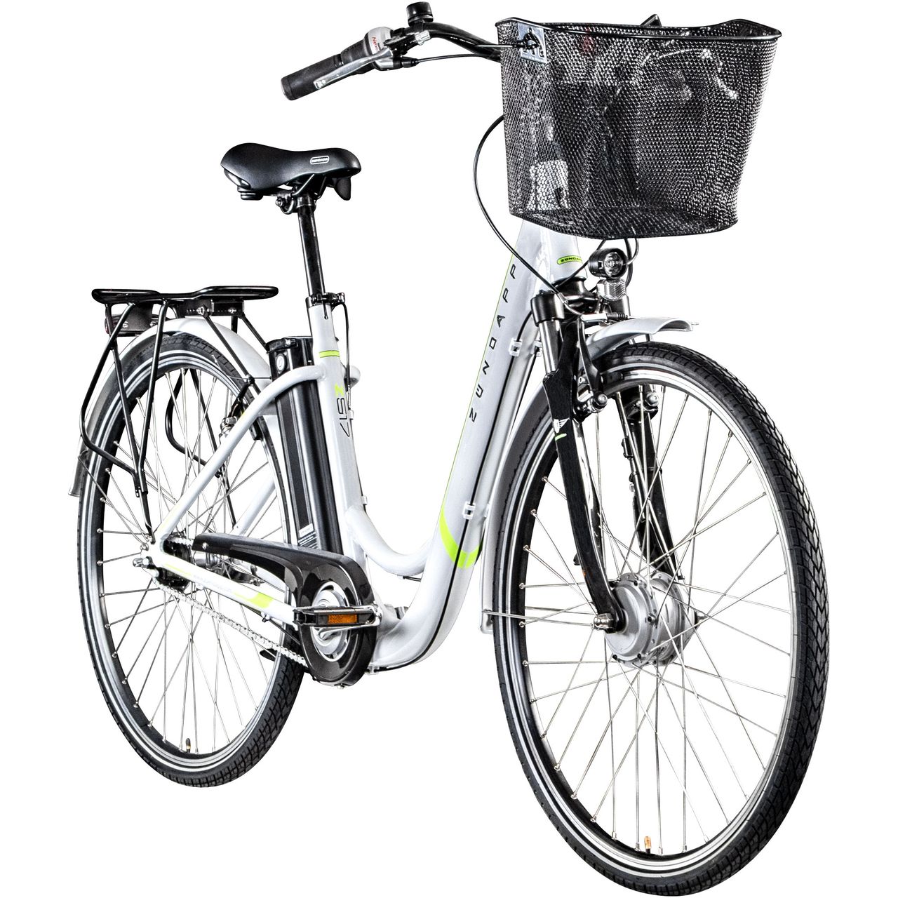 Zündapp Z517 E Bike Damenfahrrad 28 Zoll 155 - 190 cm mit 7 Gang Nabenschaltung Rücktritt Pedelec