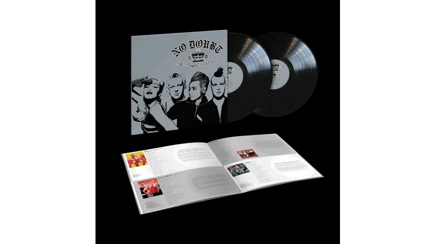 The Singles 1992-2003 (180G Black 2LP)