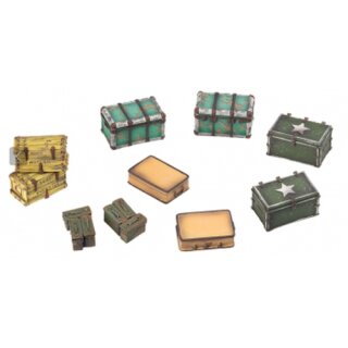Fallout: Wasteland Warfare - Terrain Expansion: Cases and Crates (EN)