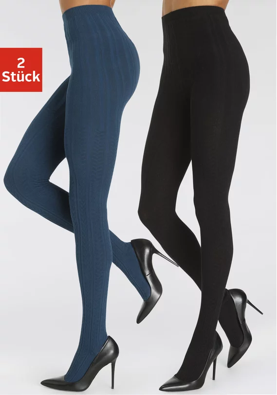 Strickstrumpfhose