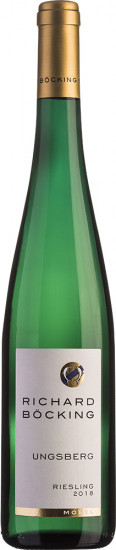 2018 Ungsberg Riesling trocken - Weingut Richard Böcking