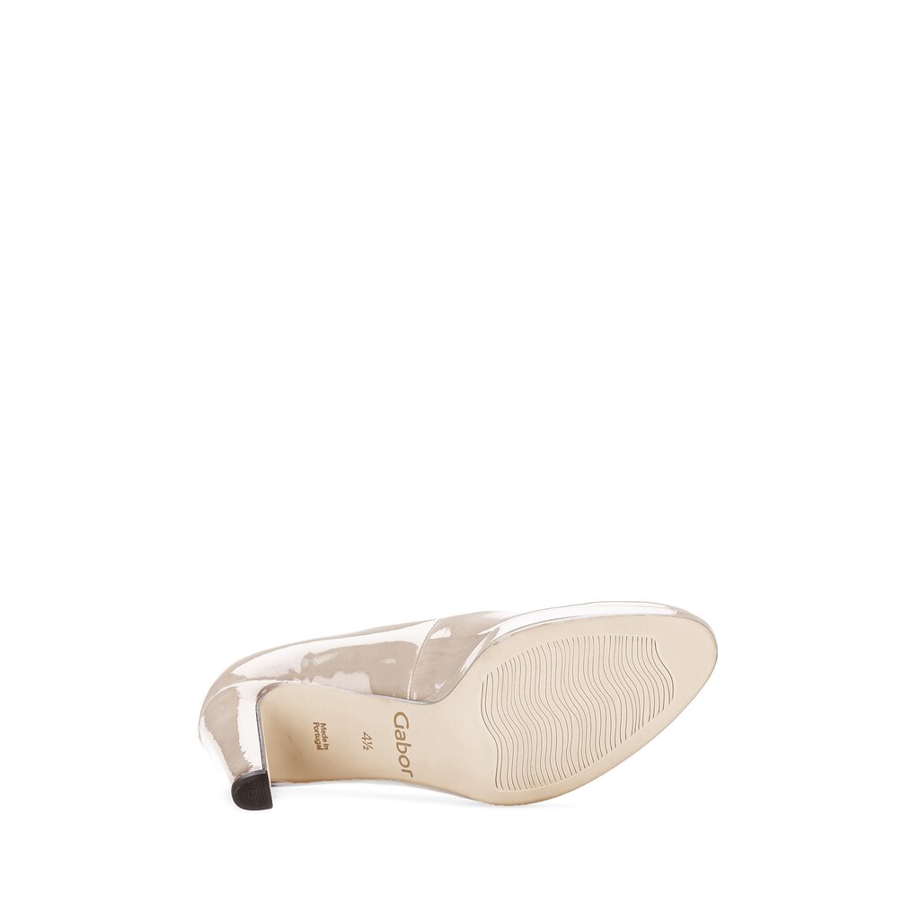 Gabor fashion Plateau Pumps beige