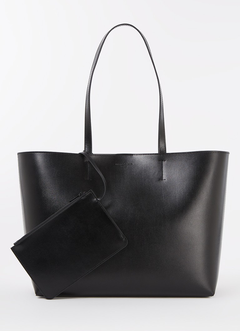 Sac cabas en cuir Kurt Geiger Chelsea avec pochette amovible