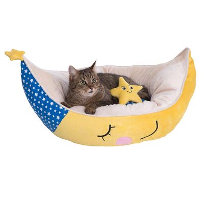 Kuschelbett Mond