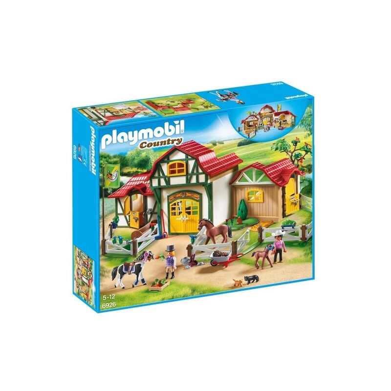 6926 Club d'équitation Playmobil Country