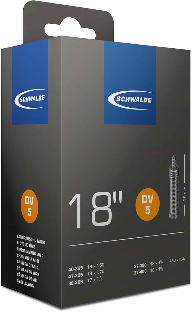 Schwalbe DV 5 Schlauch für 18