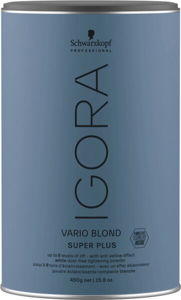 Schwarzkopf Professional Igora Vario Blond Extra Power Super Plus Blondierung