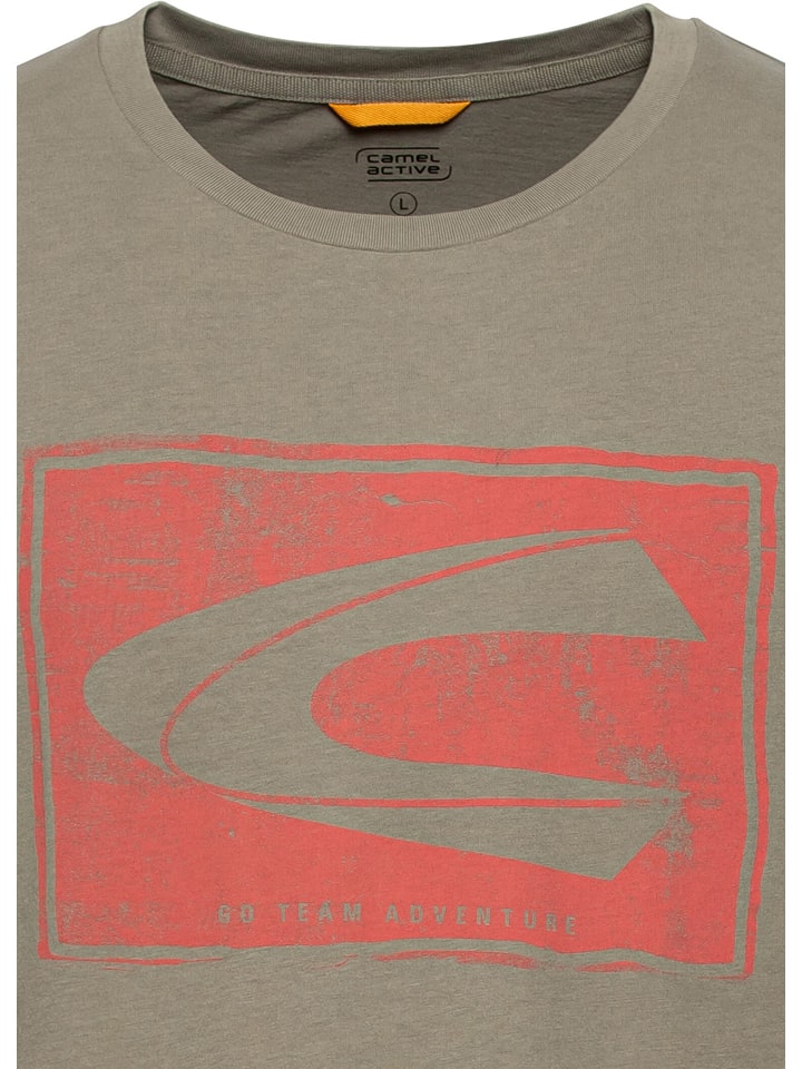 Camel Active Shirt in Khaki günstig kaufen