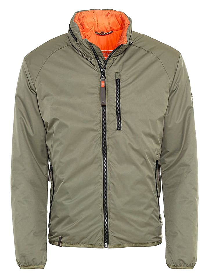 Camel Active Übergangsjacke in Khaki günstig kaufen 48