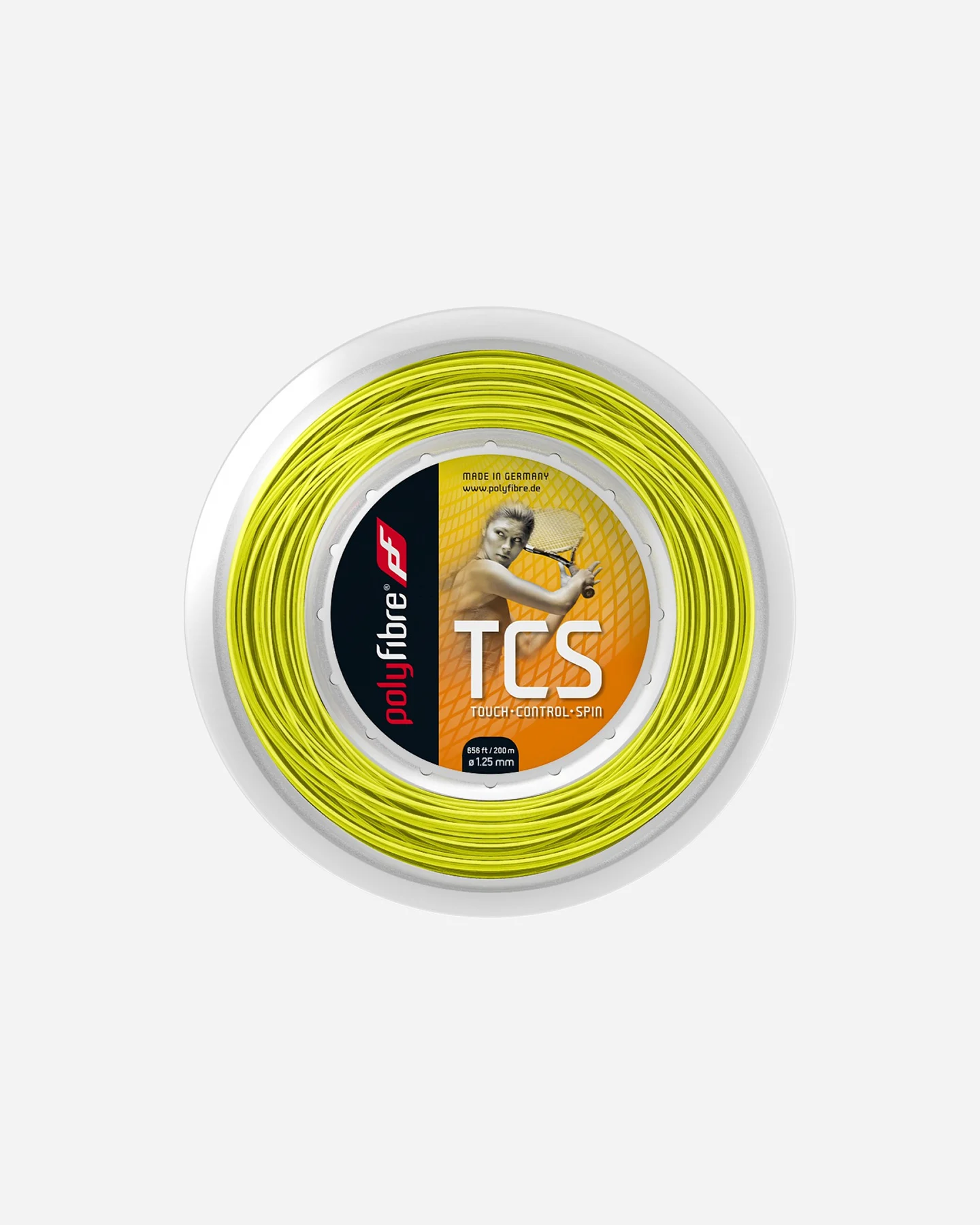 Corde Tennis Polyfibre Tcs 200m TCS125