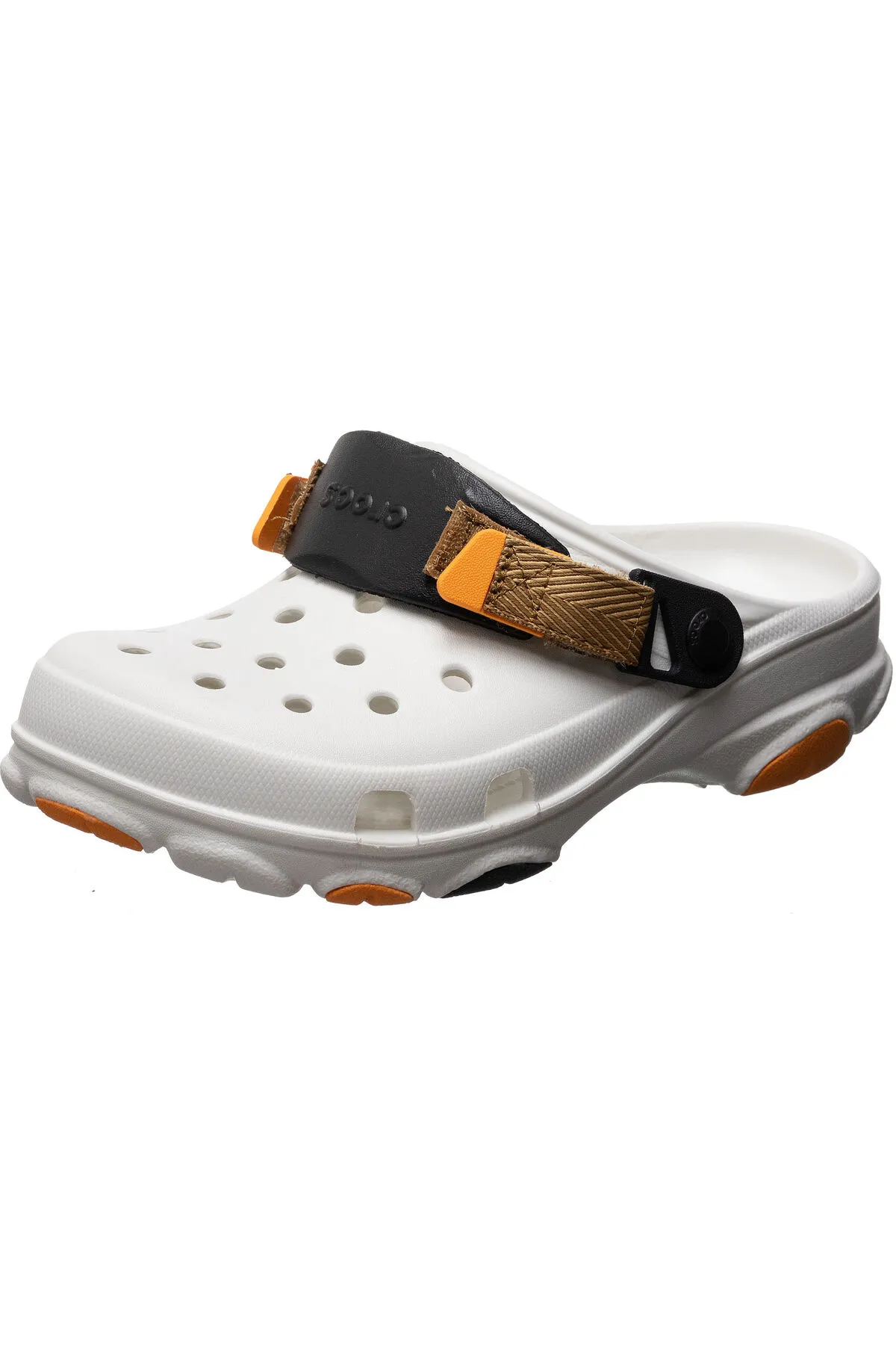 Crocs  Pantolette - Weiß - Flacher Absatz