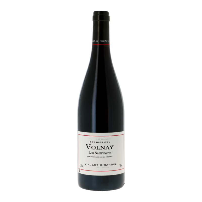 Volnay 1er Cru Santenots 2019 - Volnay - Bourgogne - Vincent Girardin (75CL.)